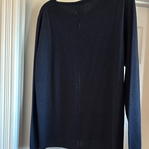 Marina Rinaldi Blue Sweater - Picture 2 of 5